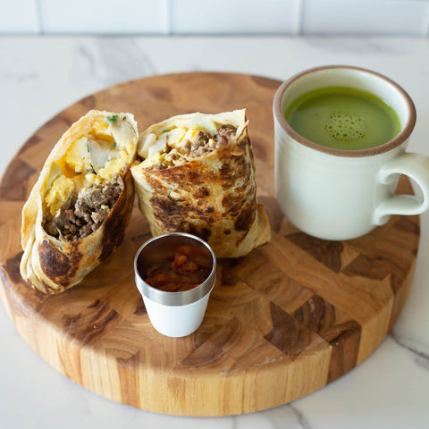 Beef Breakfast Burrito