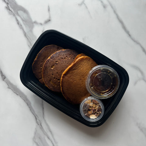Sweet Potato Protein Pancakes