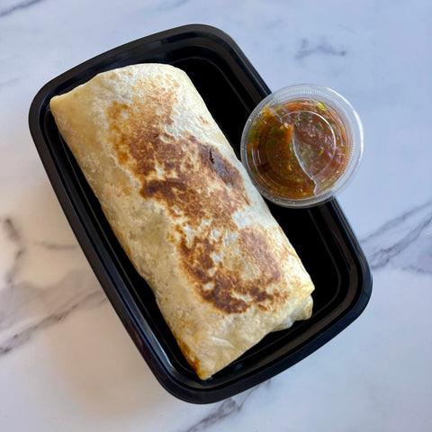 Beef Breakfast Burrito